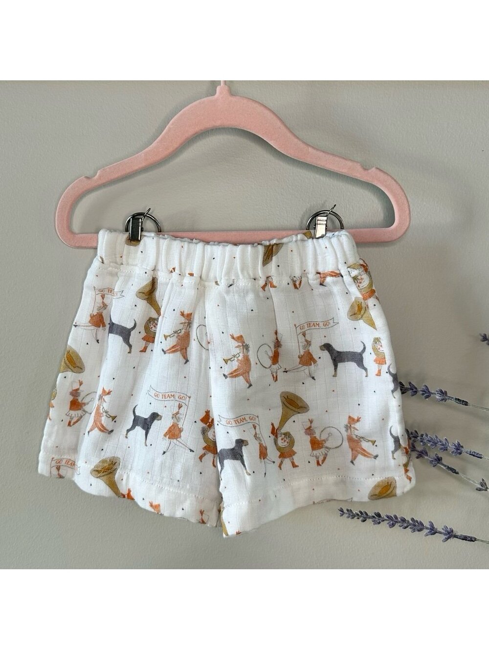 NWT Nola Tawk Gameday Muslin Shorts - University of Tennessee Volunteers - Sz 2T